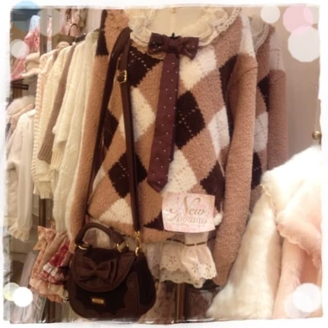 리즈리사 엑시즈팜 갸루 코트 랜박 트랄라라 히메갸루 라떼갸루 상품이미지1