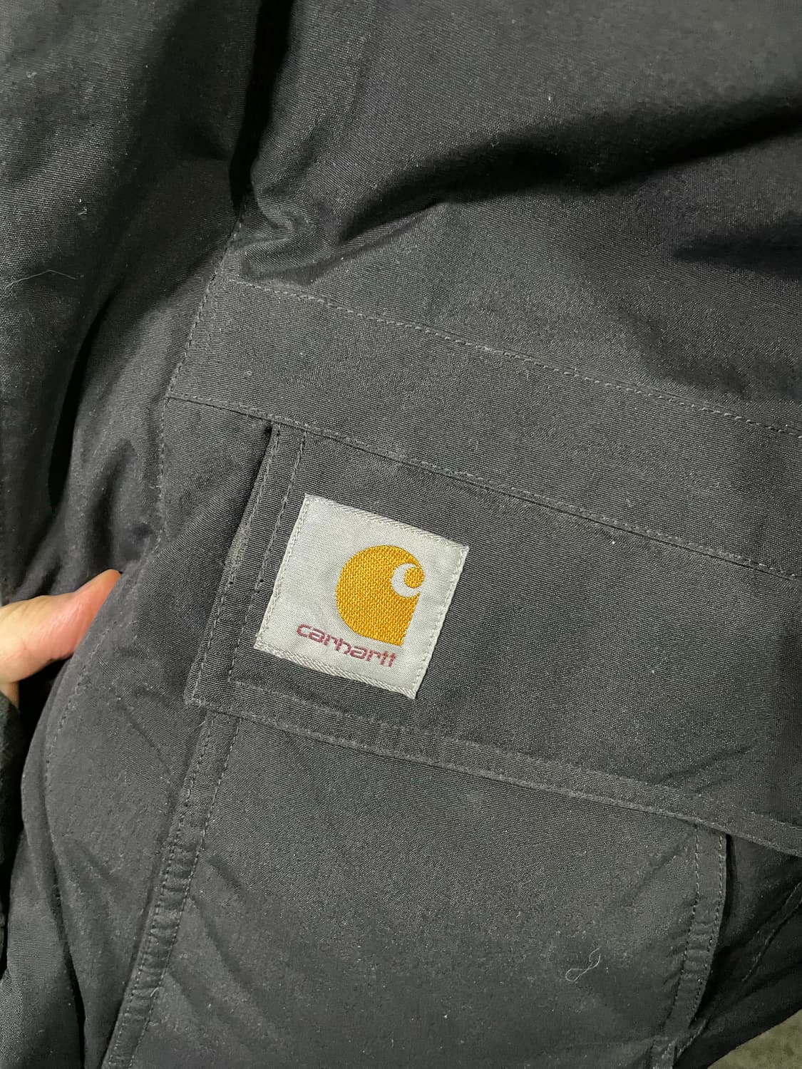 칼하트 WIP 베링 파카 XL 110 사이즈 패딩 점퍼 상품이미지9