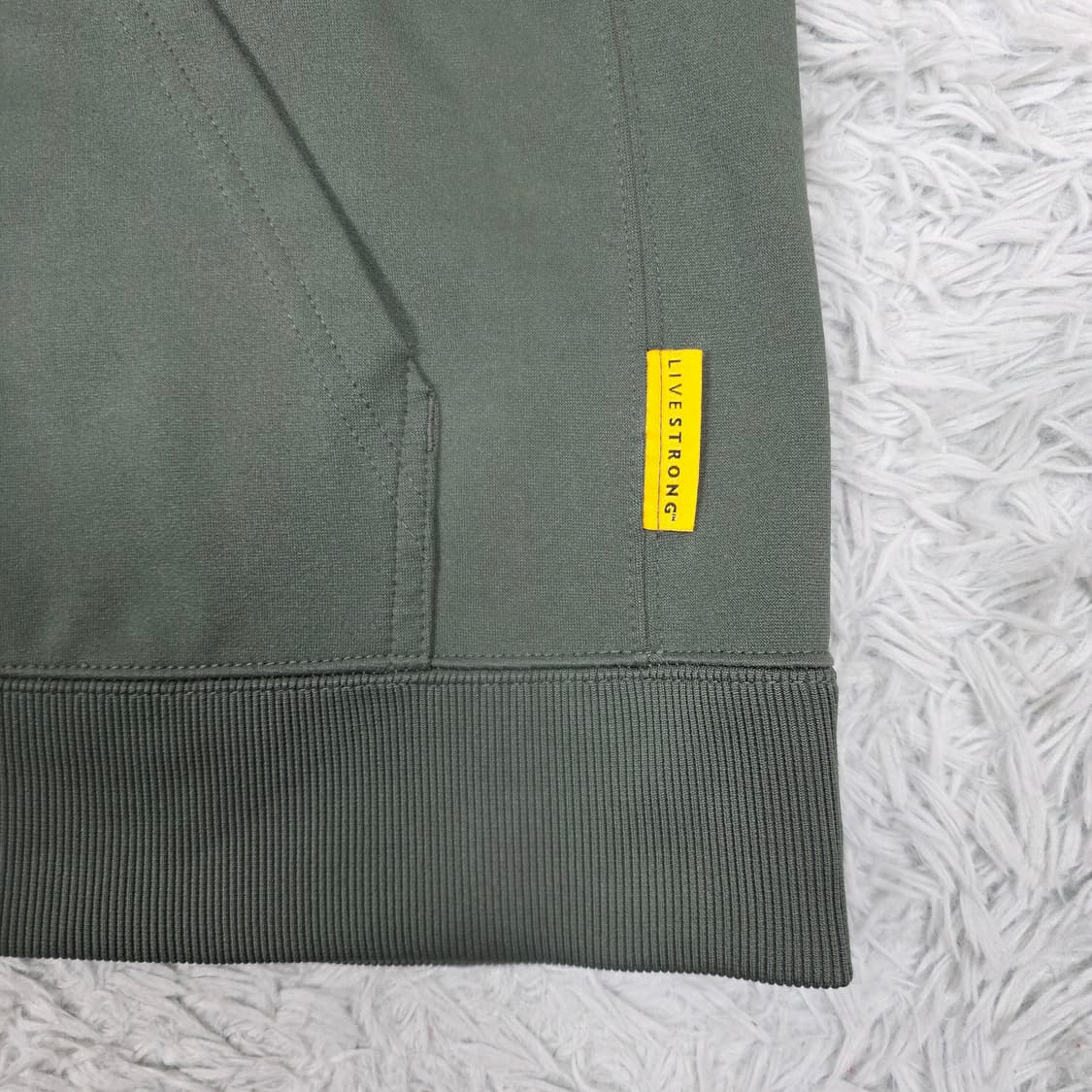 [희귀] 나이키 남성 LIVE STRONG 캠페인 후디 올리브그린 M 상품이미지6