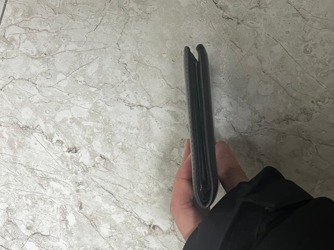 마르지엘라 반지갑 블랙 상품이미지3