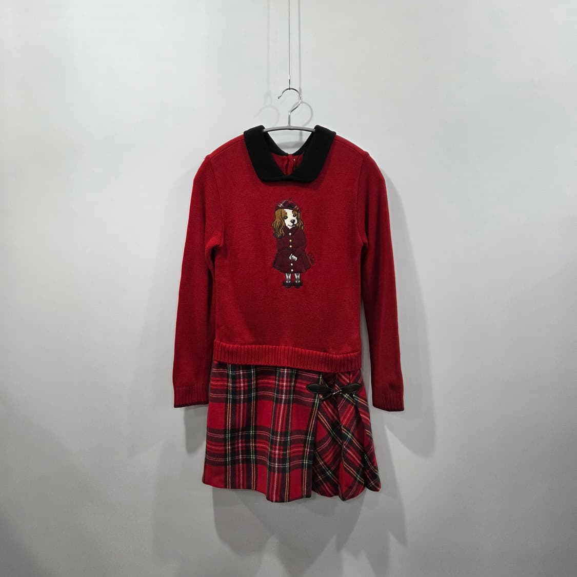 닥스 키즈 울 블렌드 니트 원피스 150/13Y 상품이미지1