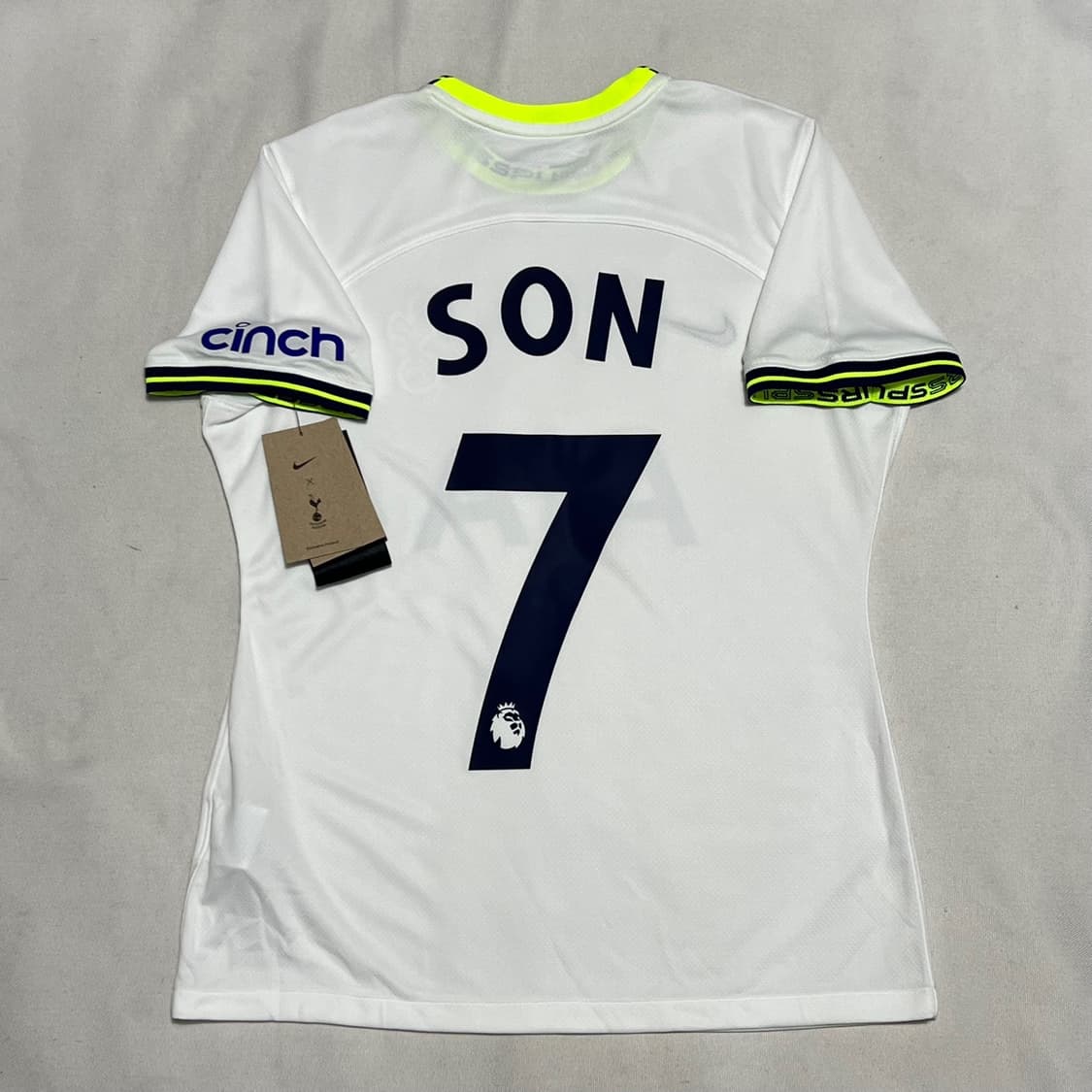 여성용 나이키 23-24 토트넘 손흥민 유니폼 (새상품) 상품이미지2