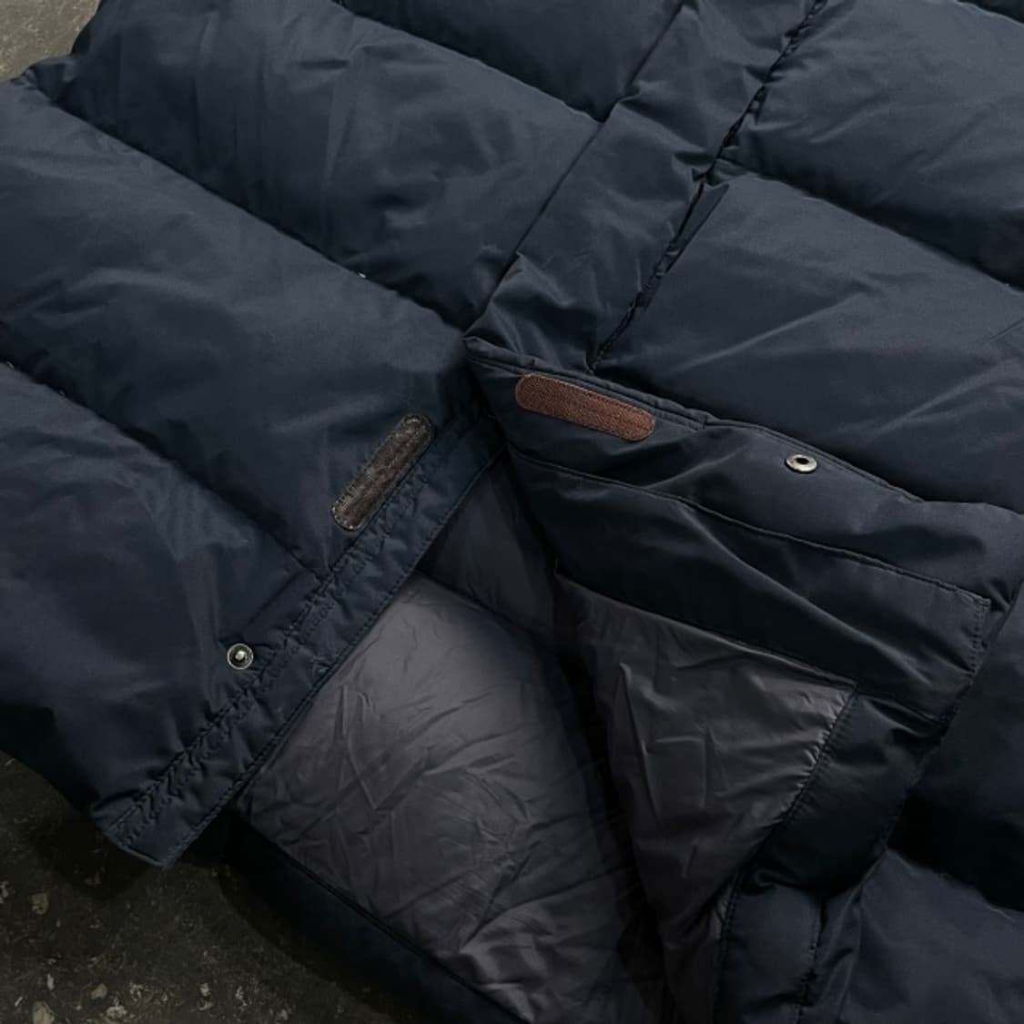 105 몽벨 롱패딩 상품이미지3