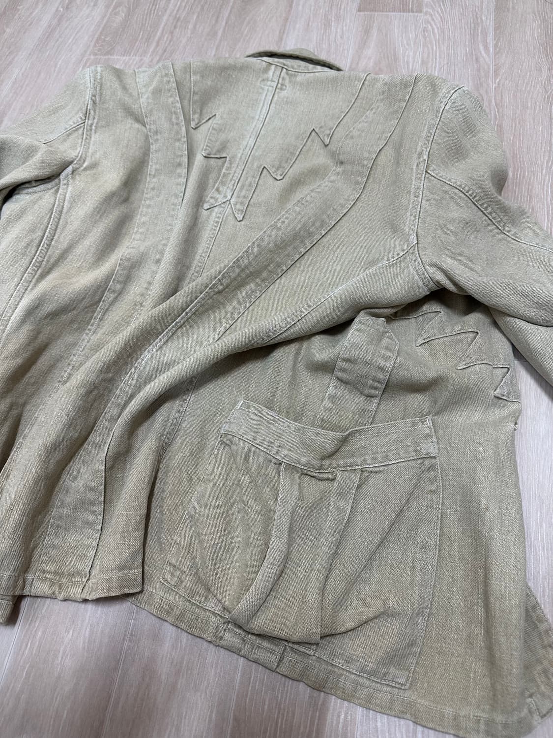 캐피탈 kapital 나바호 자켓 4사이즈 상품이미지9