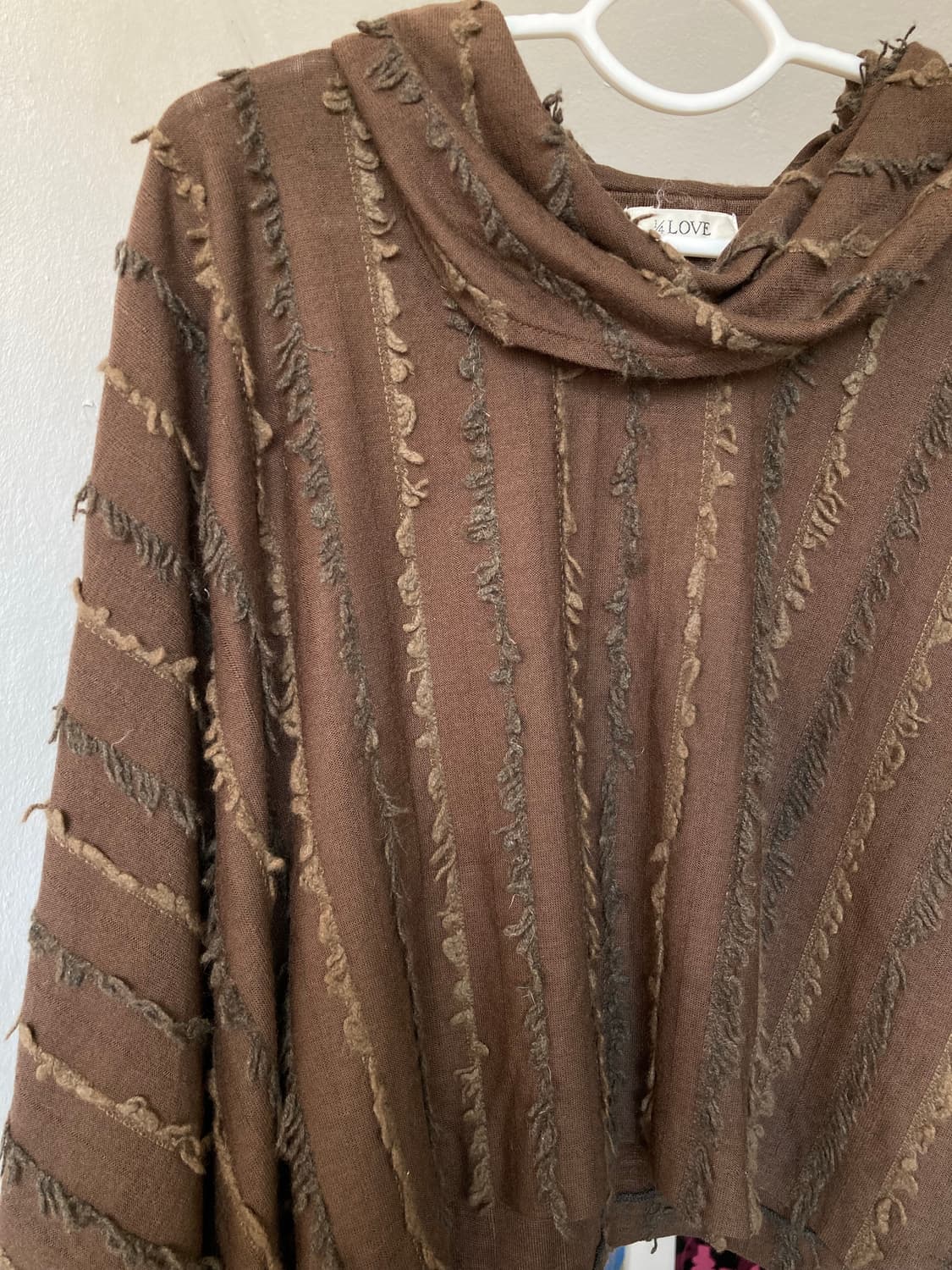 빈티지 에스닉 보헤미안 판초 상품이미지2