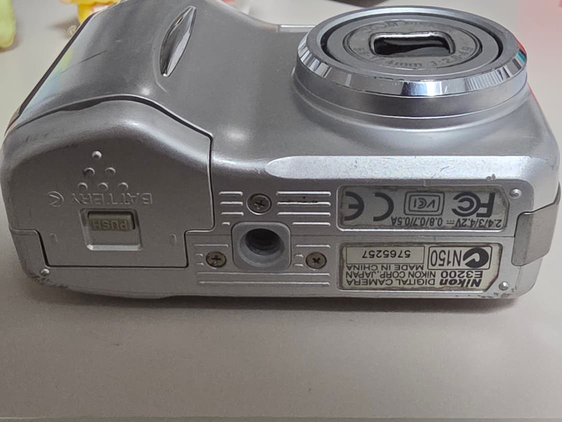 니콘 쿨픽스 3200 빈티지 디지털카메라 상품이미지5