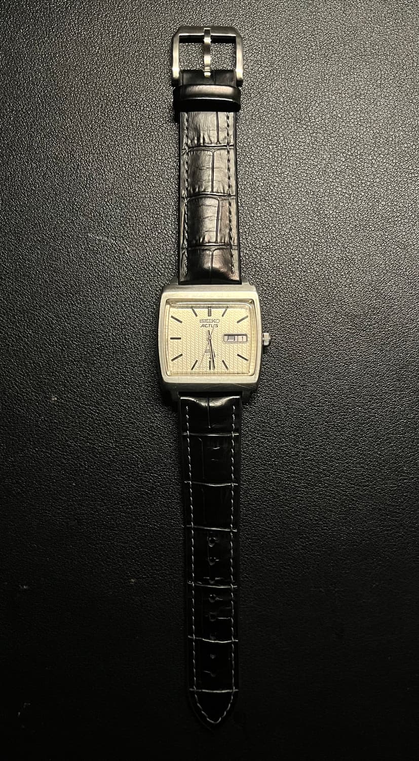 세이코 액터스 빈티지스퀘어 상품이미지2