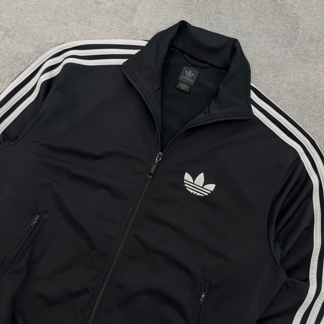 95 아디다스 블랙 파이어버드 트랙탑 져지 상품이미지2