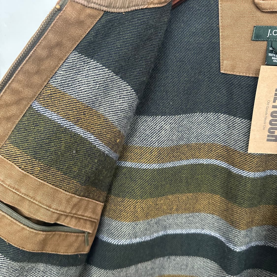 제이크루 캔버스 워크자켓 상품이미지8