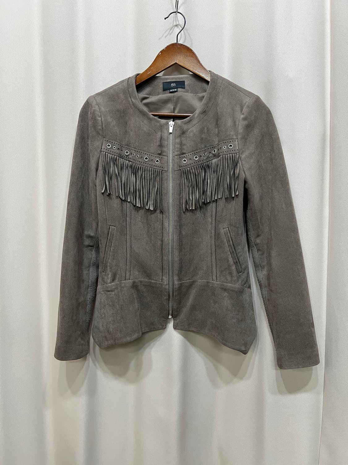 빈티지 여성 웨스턴 스웨이드 자켓 상품이미지3