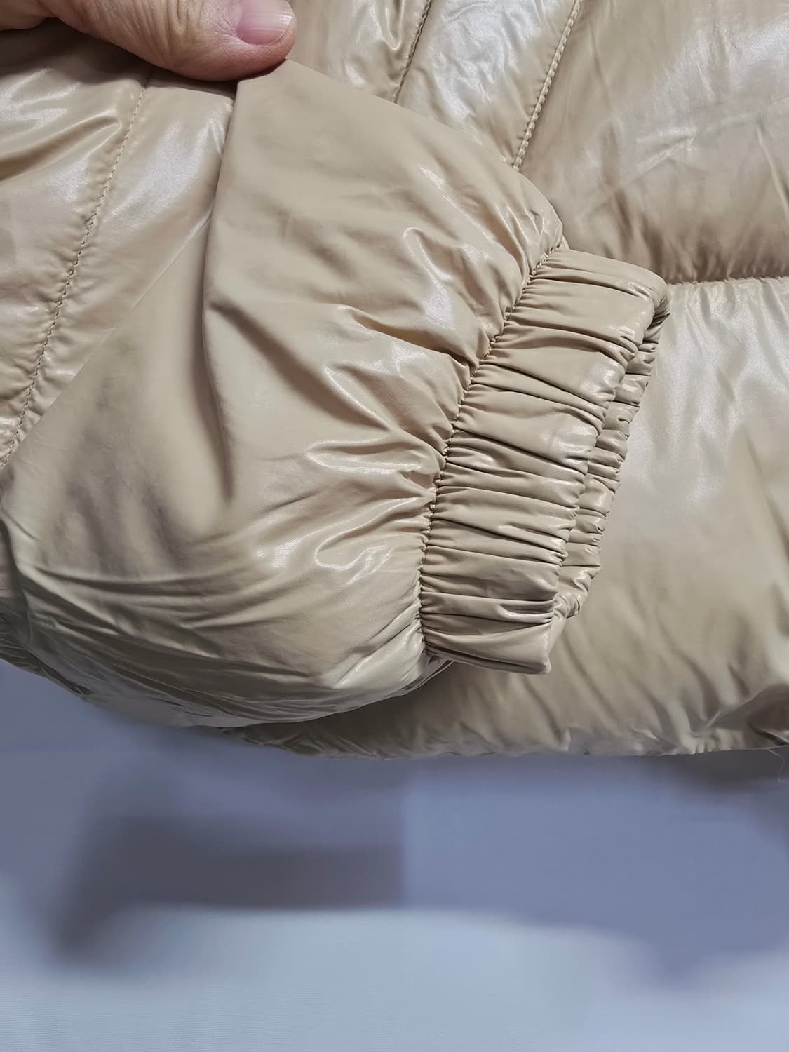 노스페이스 글로시 디테쳐블 다운자켓패딩 상품이미지3