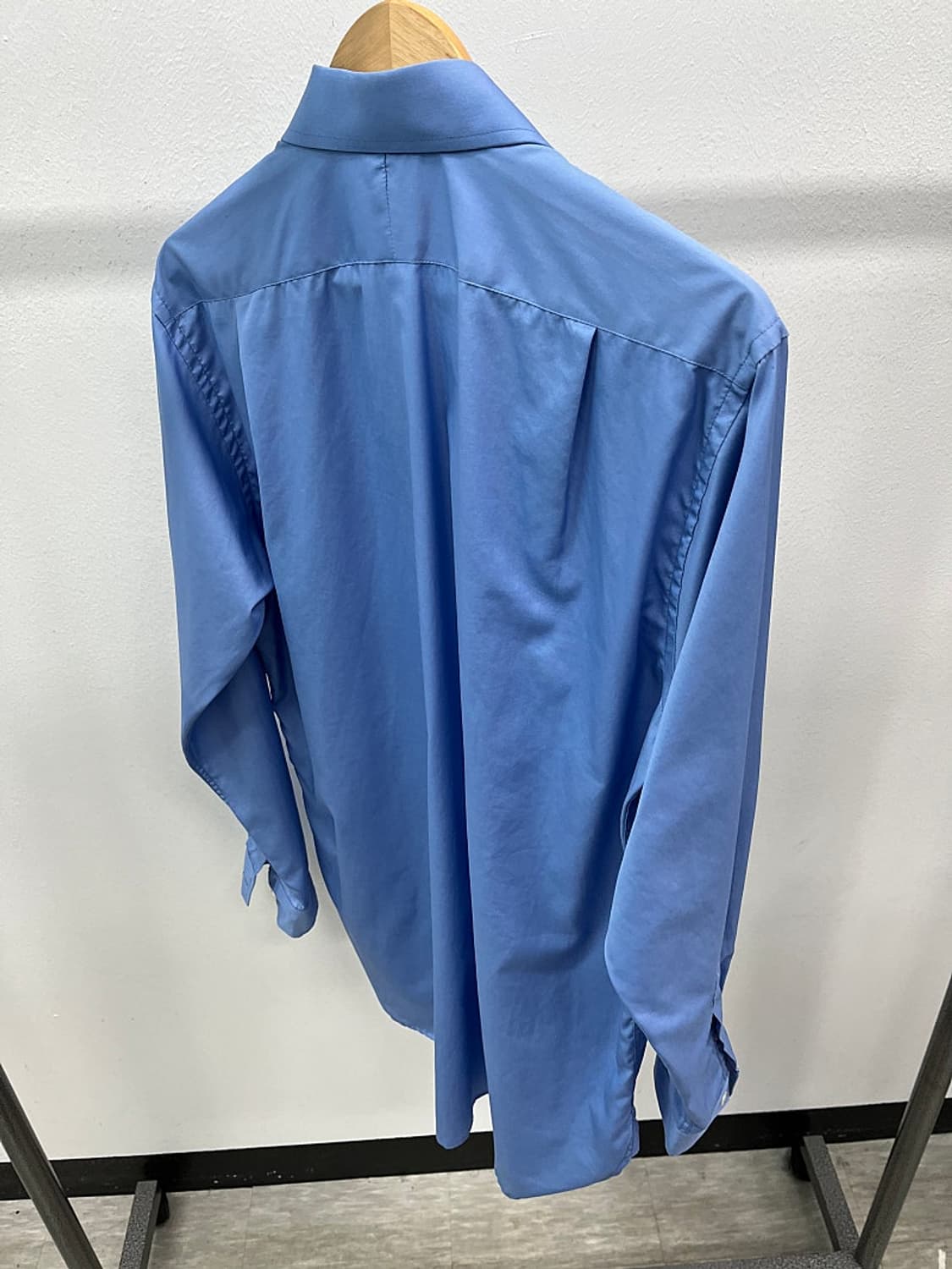 110) 버버리 런던 스카이블루 셔츠  상품이미지5