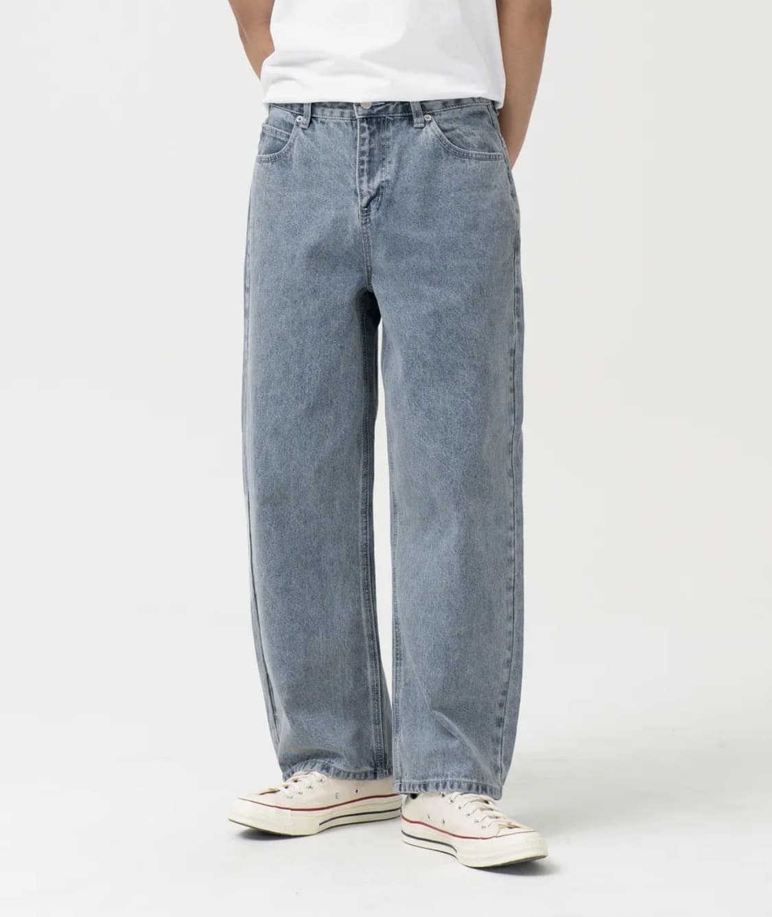 토피 벌룬핏 데님 상품이미지1