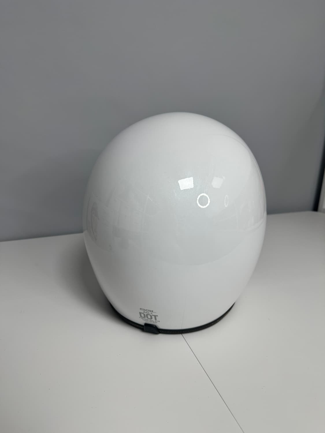SOL 클래식 헬멧 AO1 화이트 XL 새상품 상품이미지4