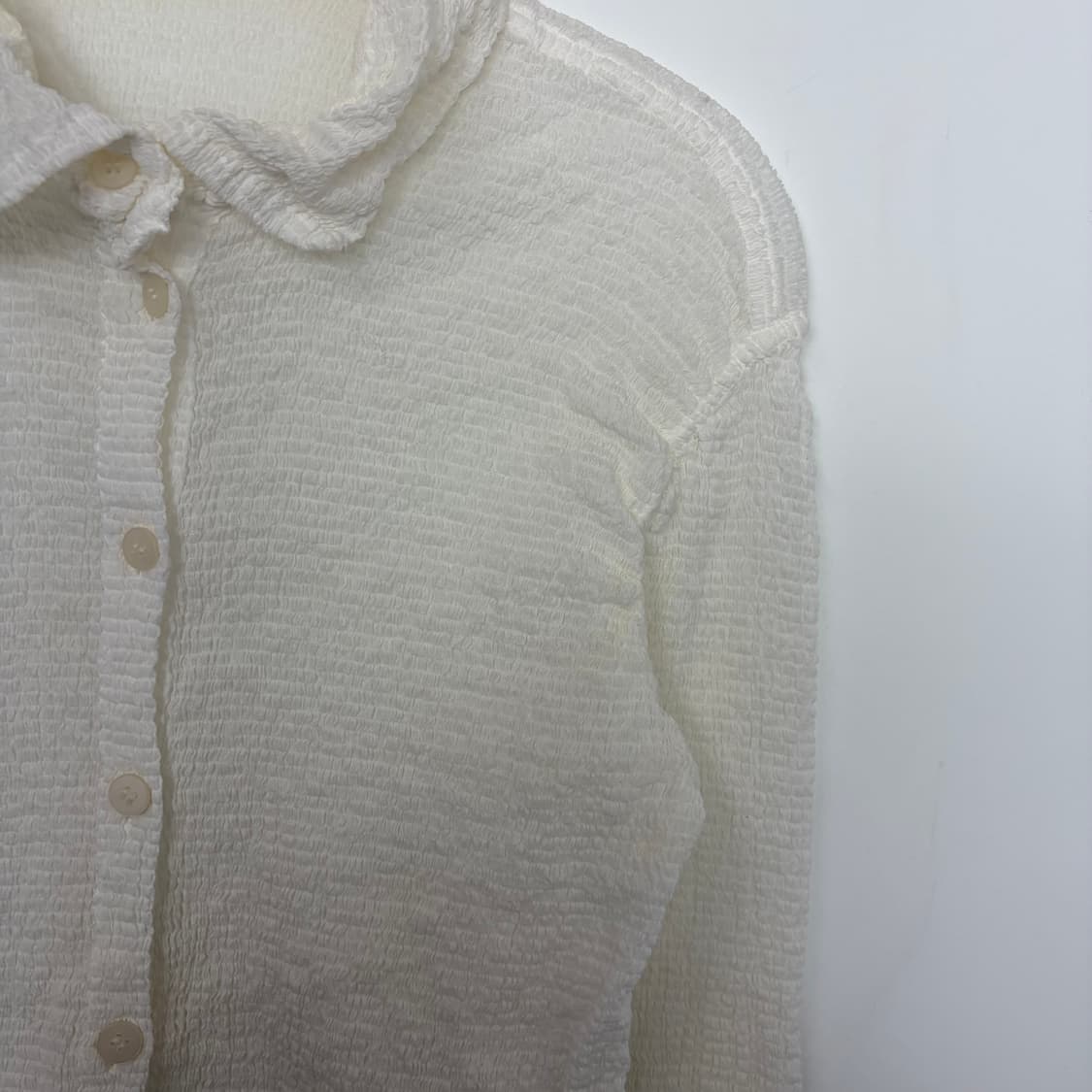 이세이미야케 주름 패턴 셔츠 상품이미지2