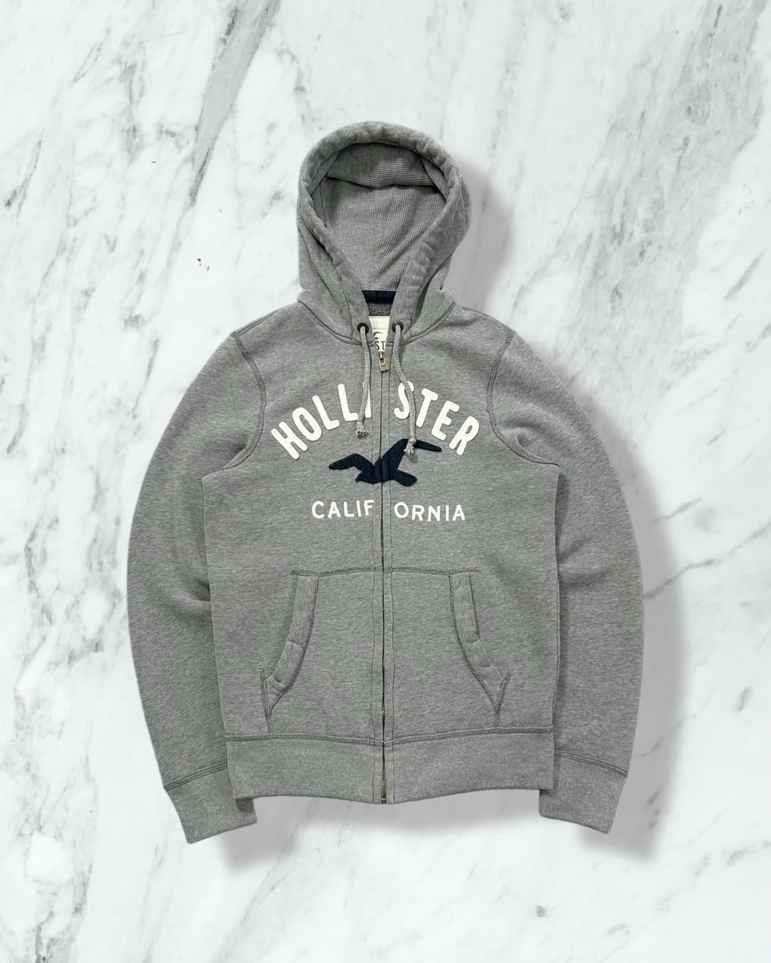 홀리스터 y2k 아치로고 후드집업  상품이미지1