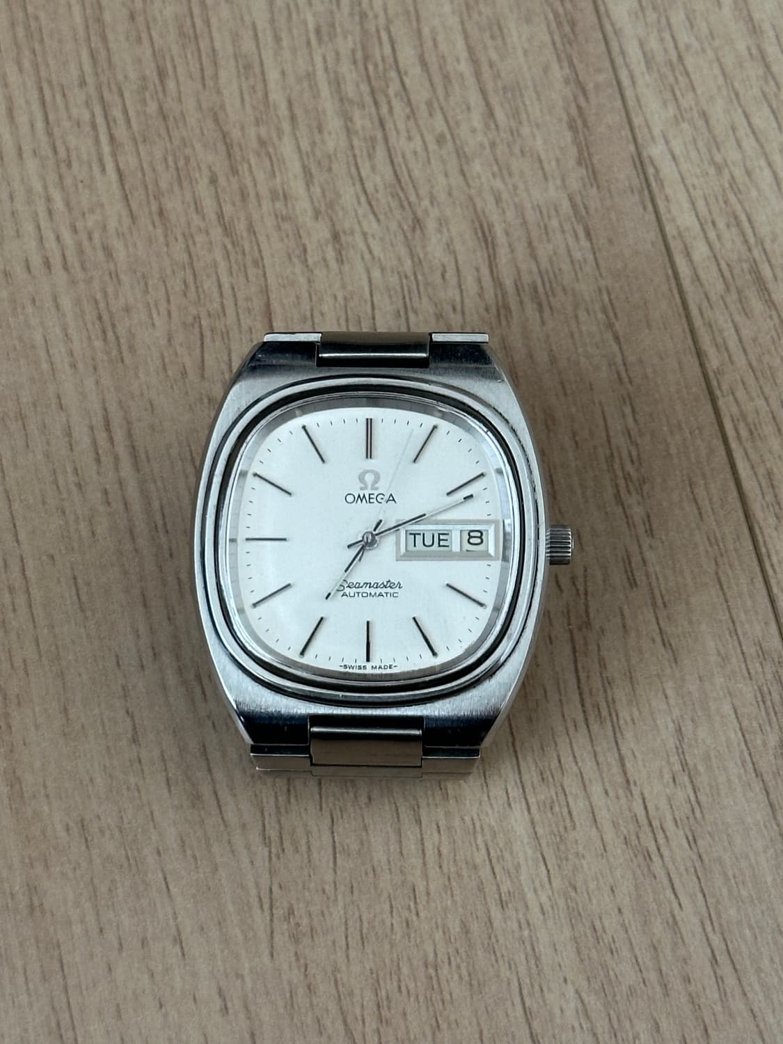 오메가 테레비 빈티지 시계 상품이미지1