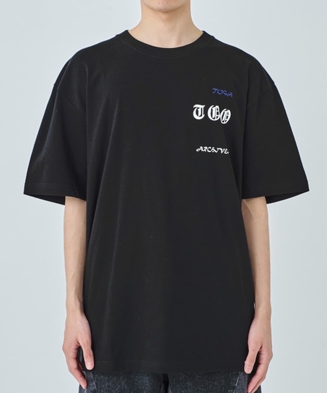 xl) toga 반팔 블랙컬러 상품이미지4