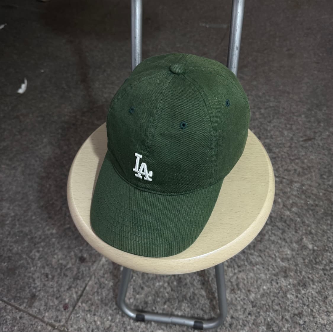 MLB 뉴욕양키스 스몰 로고 볼캡 상품이미지1