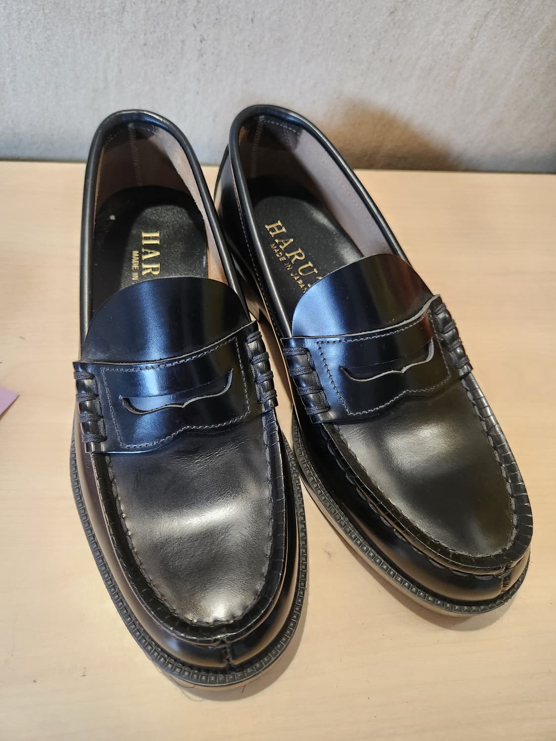 ✨ 일본제 HARUTA 하루타 906 클래식 로퍼 (24.5cm)
 상품이미지1
