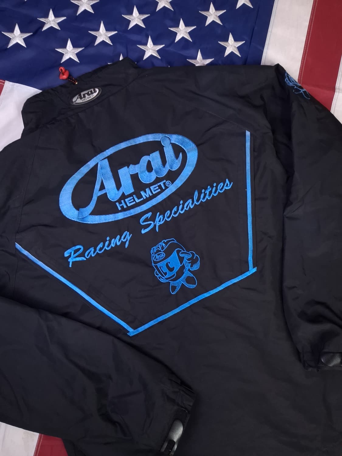 오리지날 아라이 자수 라이더자켓 상품이미지2