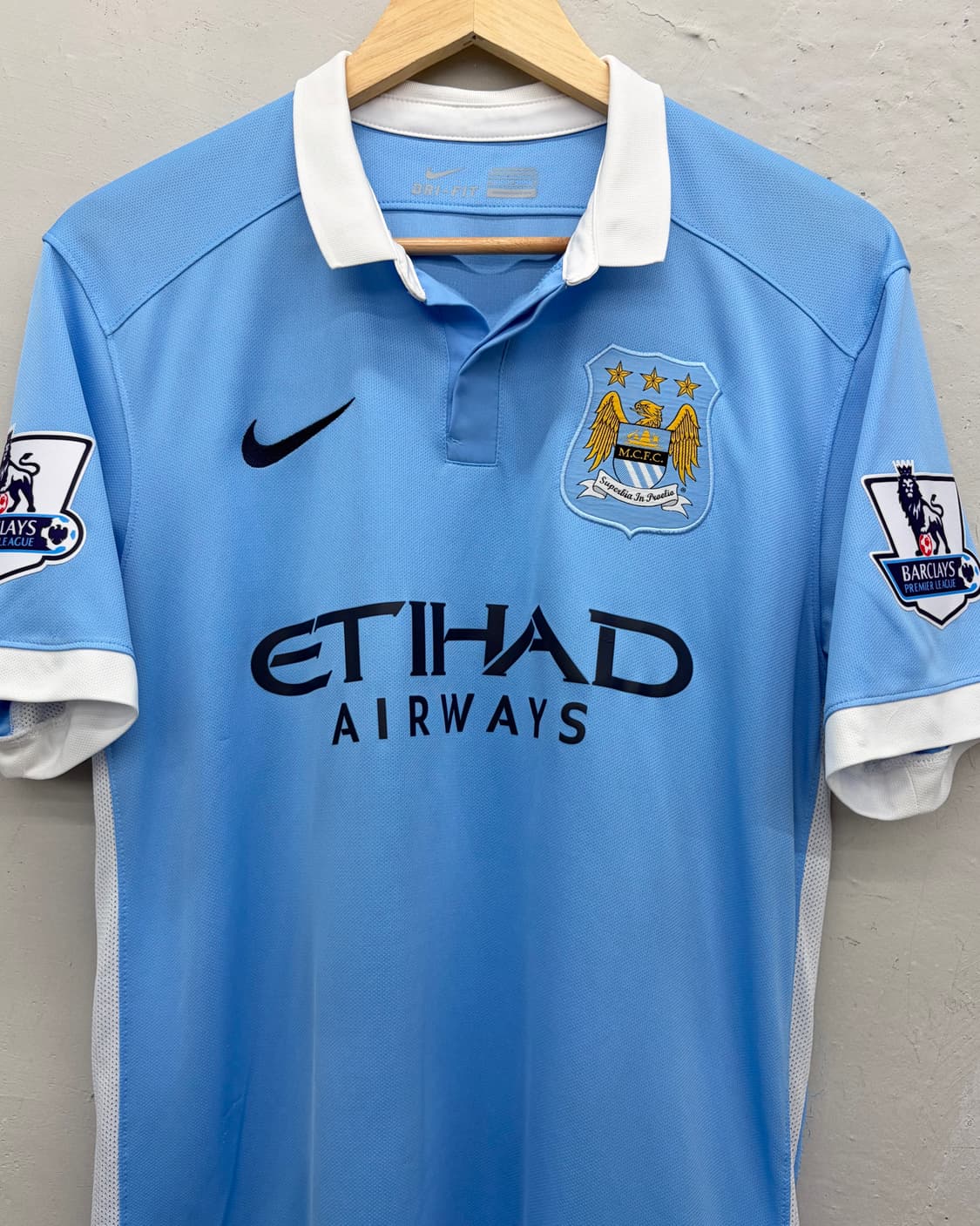 나이키 15-16 맨체스터 시티 홈 리그.ver No.21 다비드 실바 상품이미지6