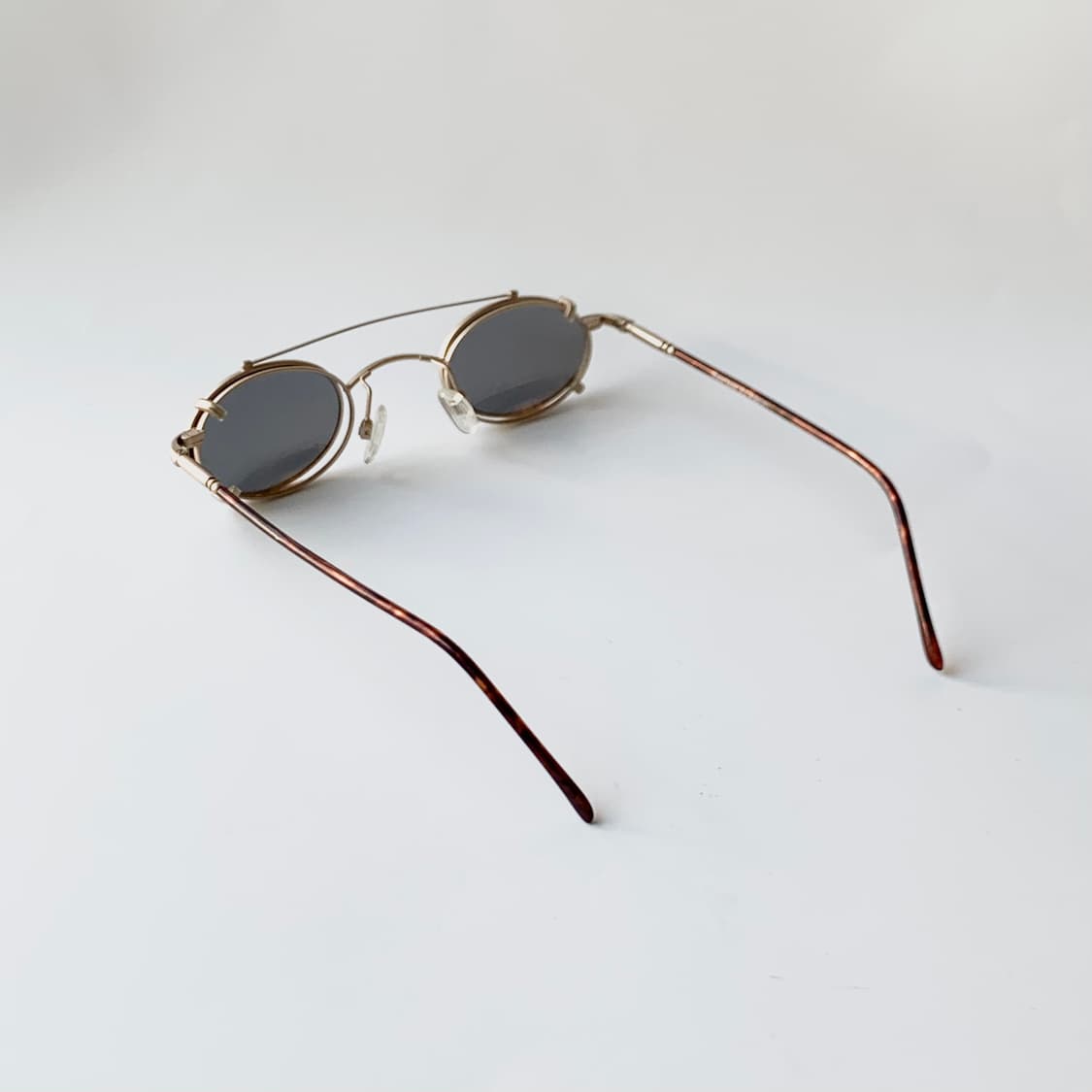 762 데드스탁 클립 투브릿지 라운드 미니멀 소형 빈티지안경 상품이미지7