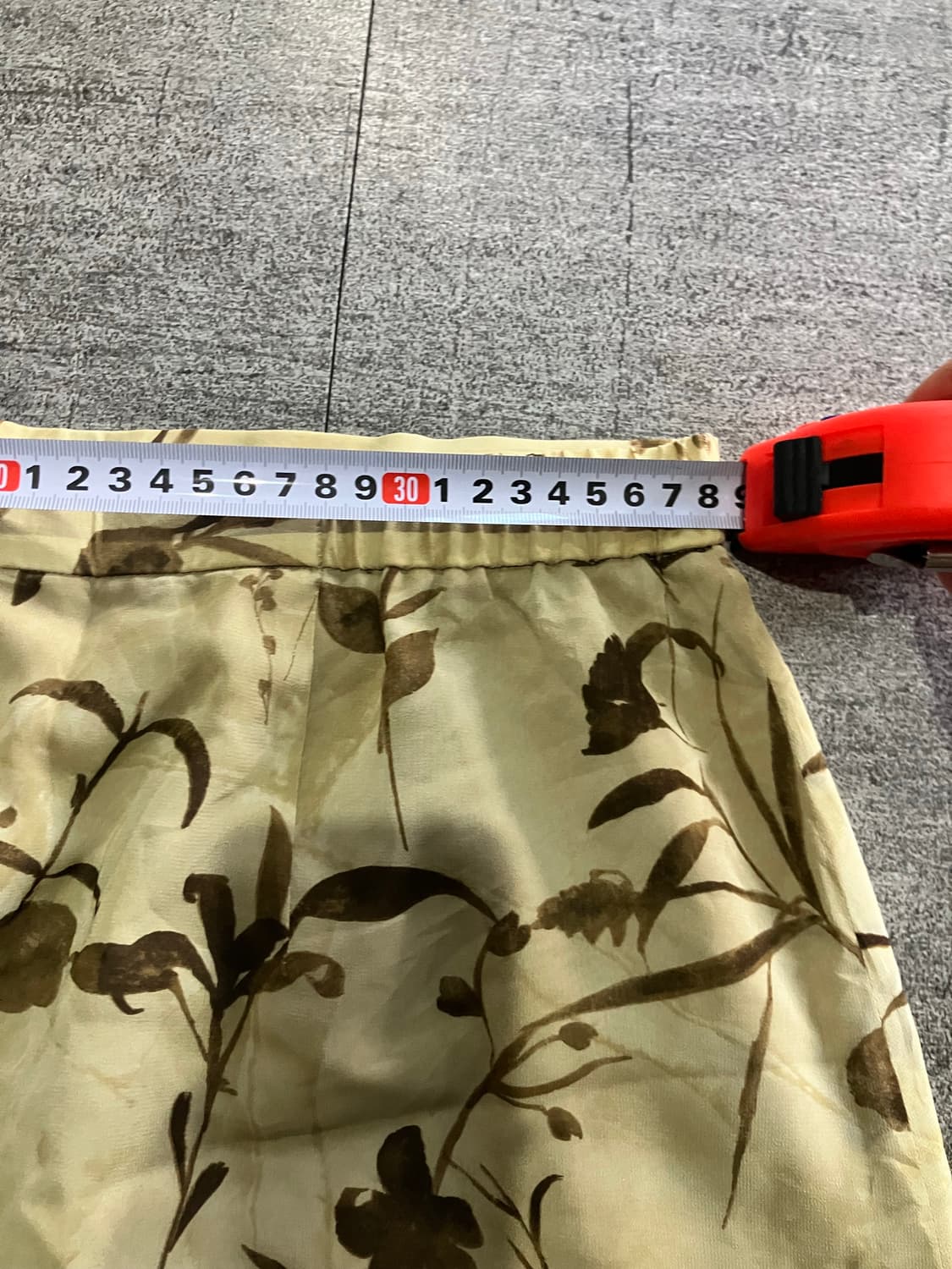 일본빈티지 Missel 히구미모리걸 달천깔페어리 보헤미안 롱스커트 상품이미지2