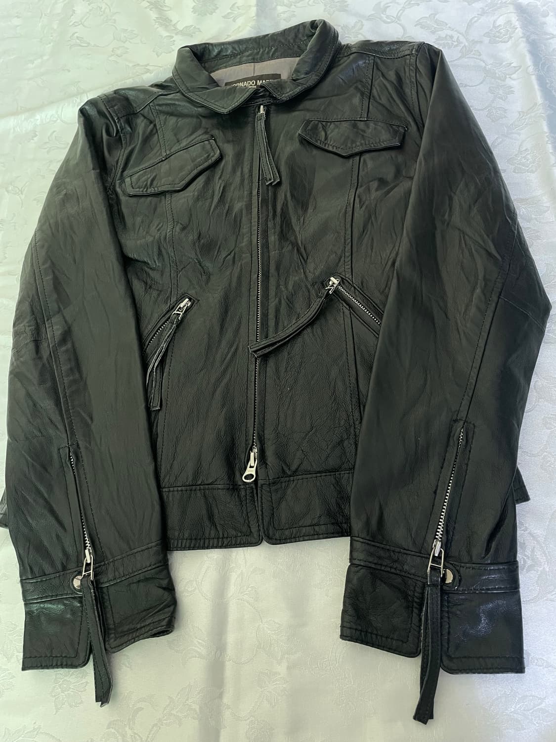 Tornado mart femme leather jacket (40) 상품이미지10