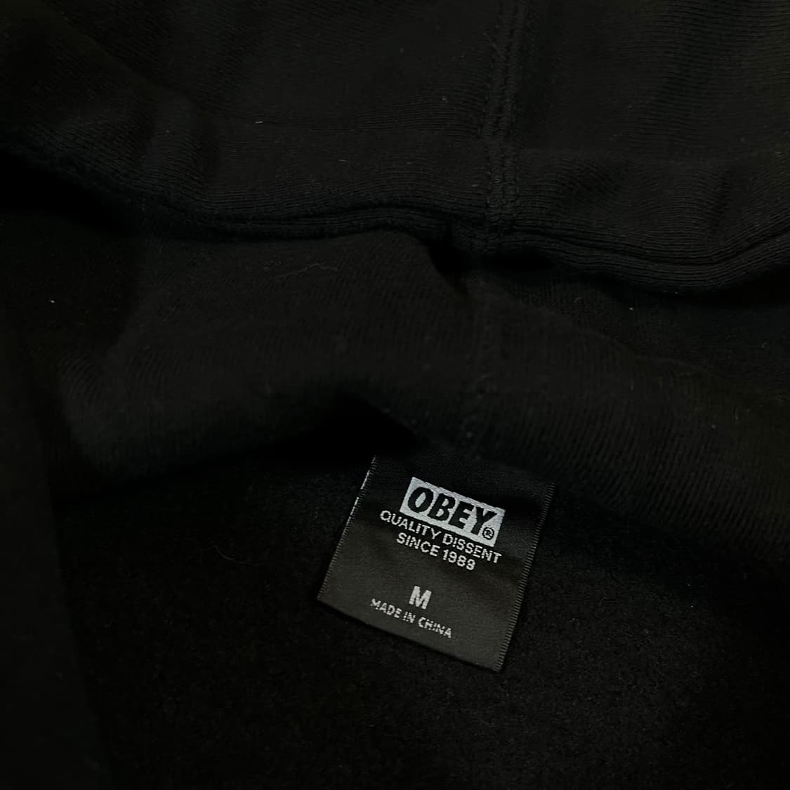 오베이 빅로고 후드티 상품이미지3