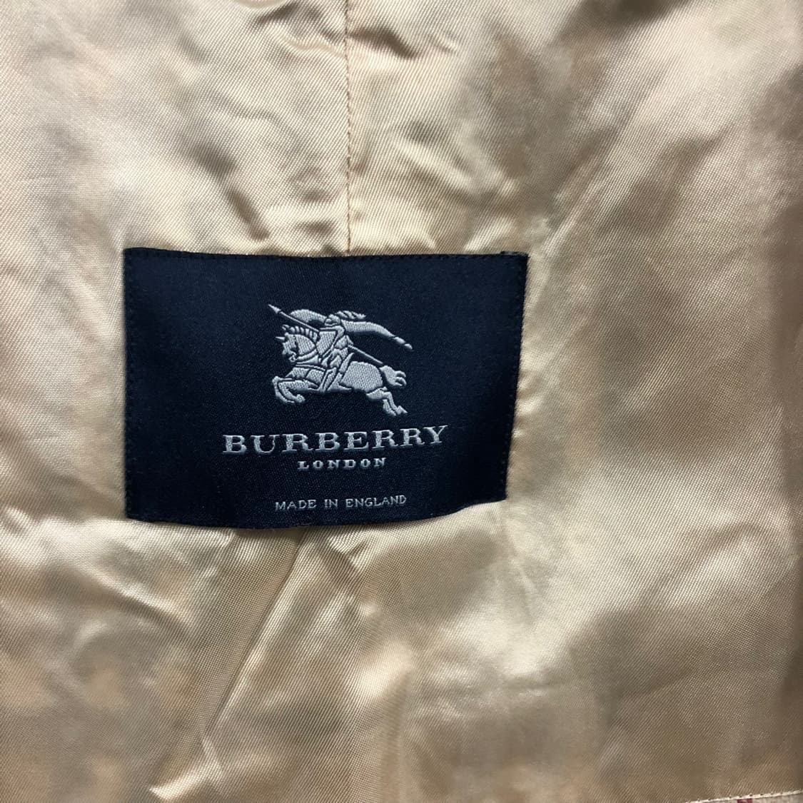 M 버버리 싱글 트렌치 롱코트 상품이미지8