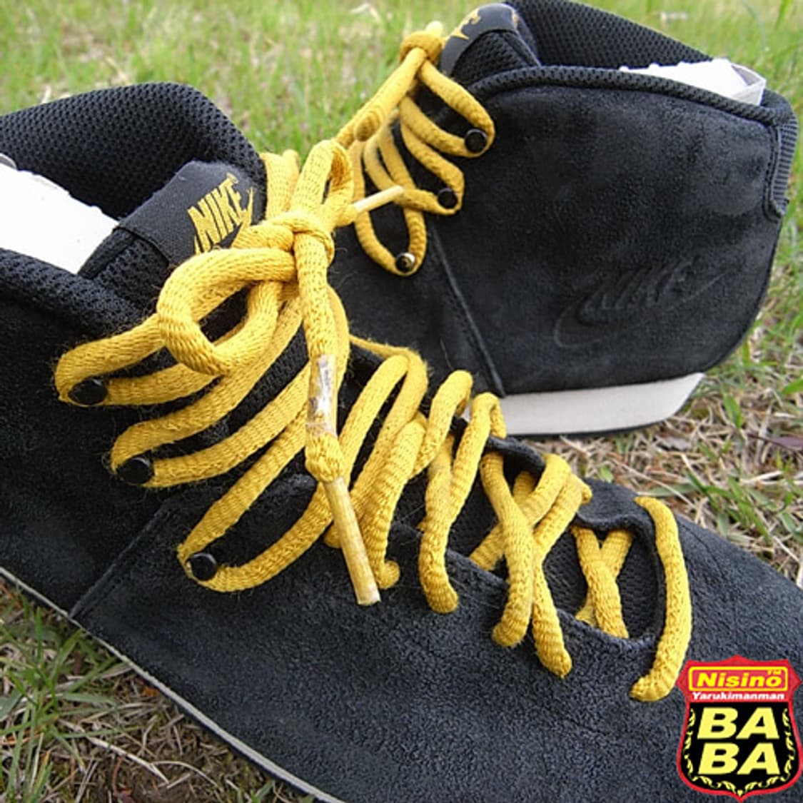 NIKE  에어 마그마 (검/노) 상품이미지2