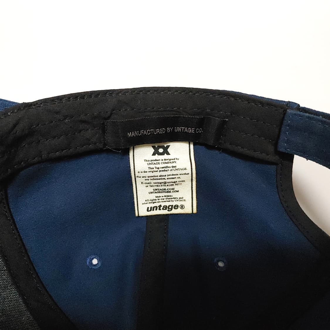 언티지 정품 월계수 모자 K-203 상품이미지6