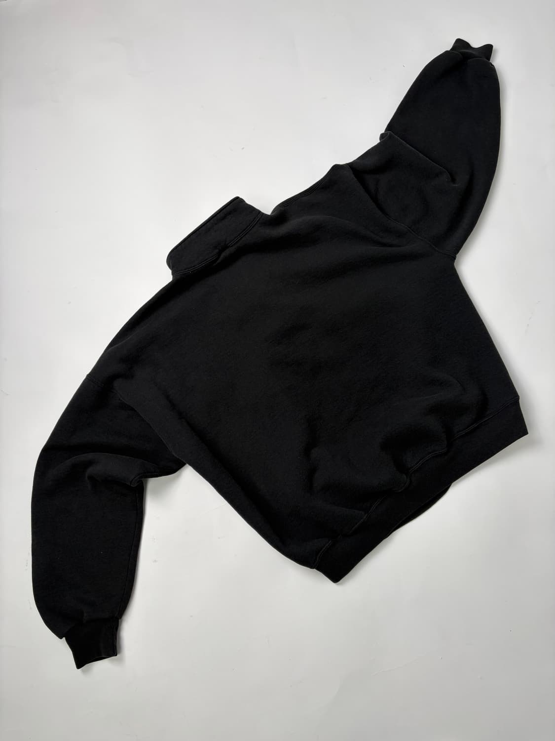 90s Russell Quarter Zip Sweatshirt 상품이미지2