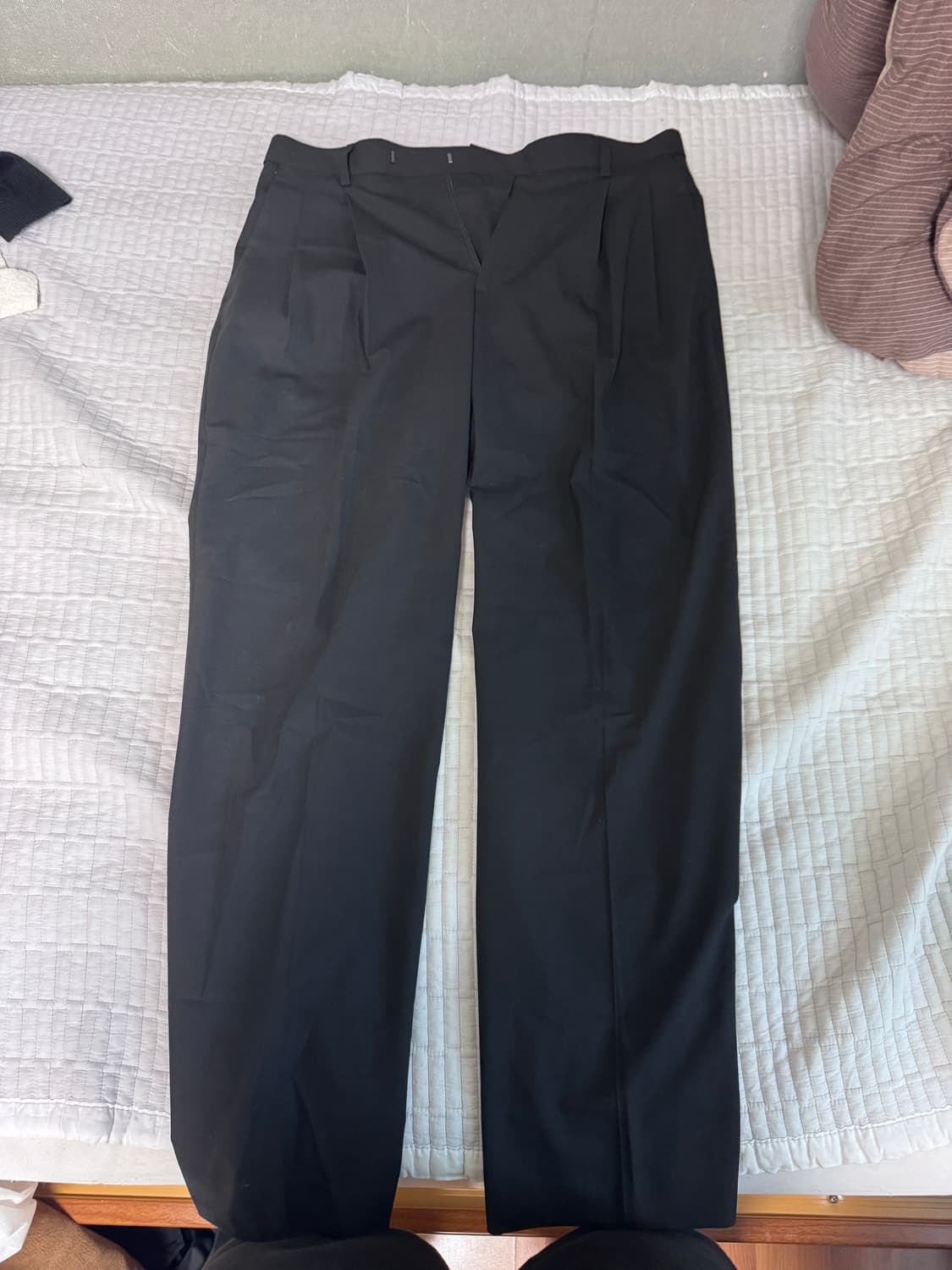 무신사스탠다드 / 썸머울 슬랙스 / 32 상품이미지1