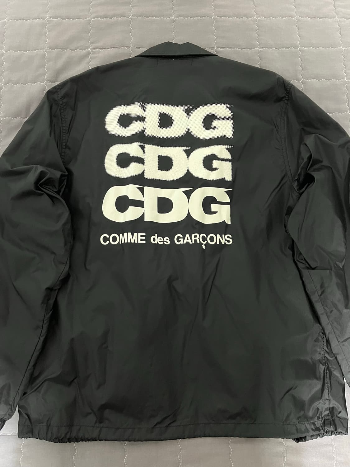 꼼데가르송 CDG 코치 자켓 블랙 M 상품이미지5