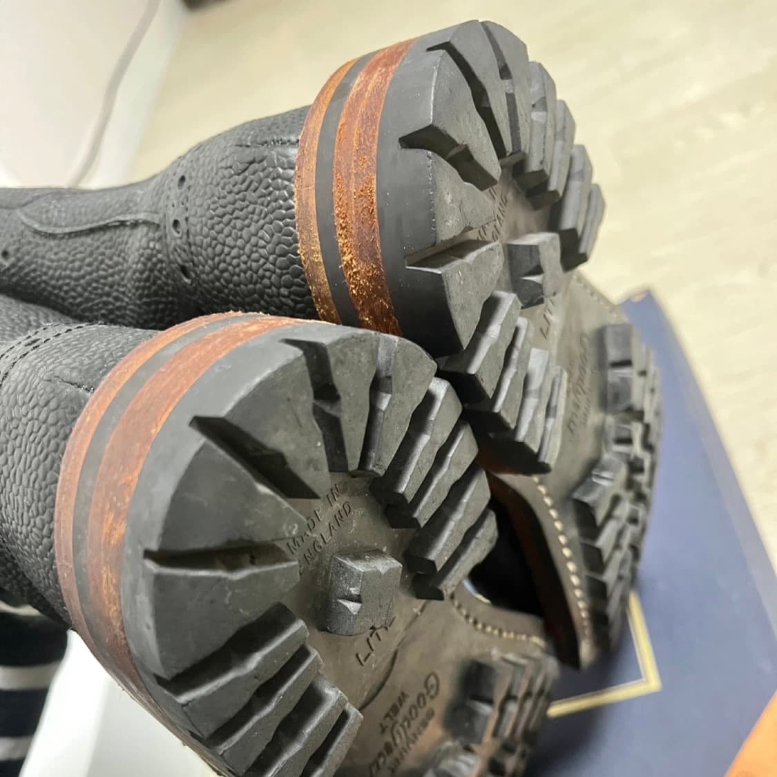 [Tricker’s] Stow Boots 콜라보 / UK6 (250) 상품이미지8