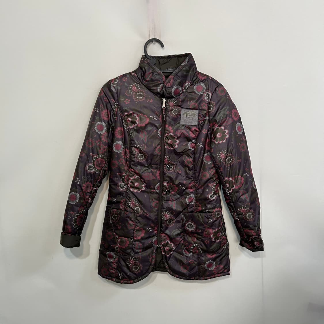 오일릴리 플라워 패턴 패딩 66 M  상품이미지1