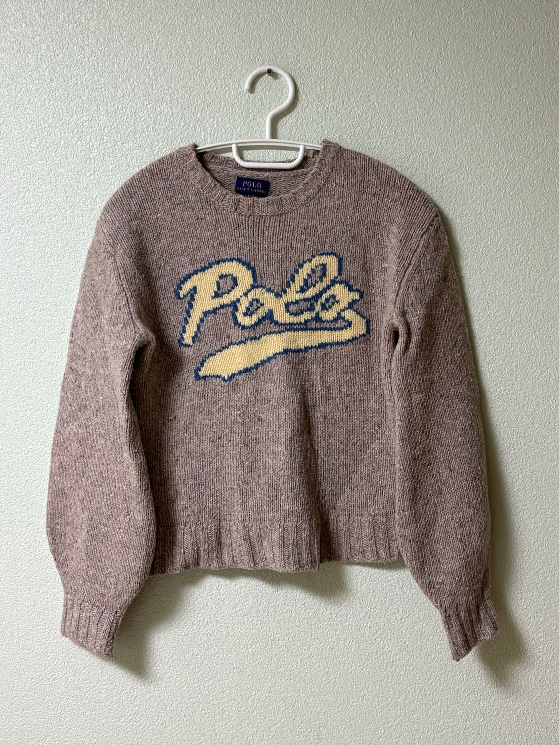 폴로랄프로렌 로고 니트 상품이미지1