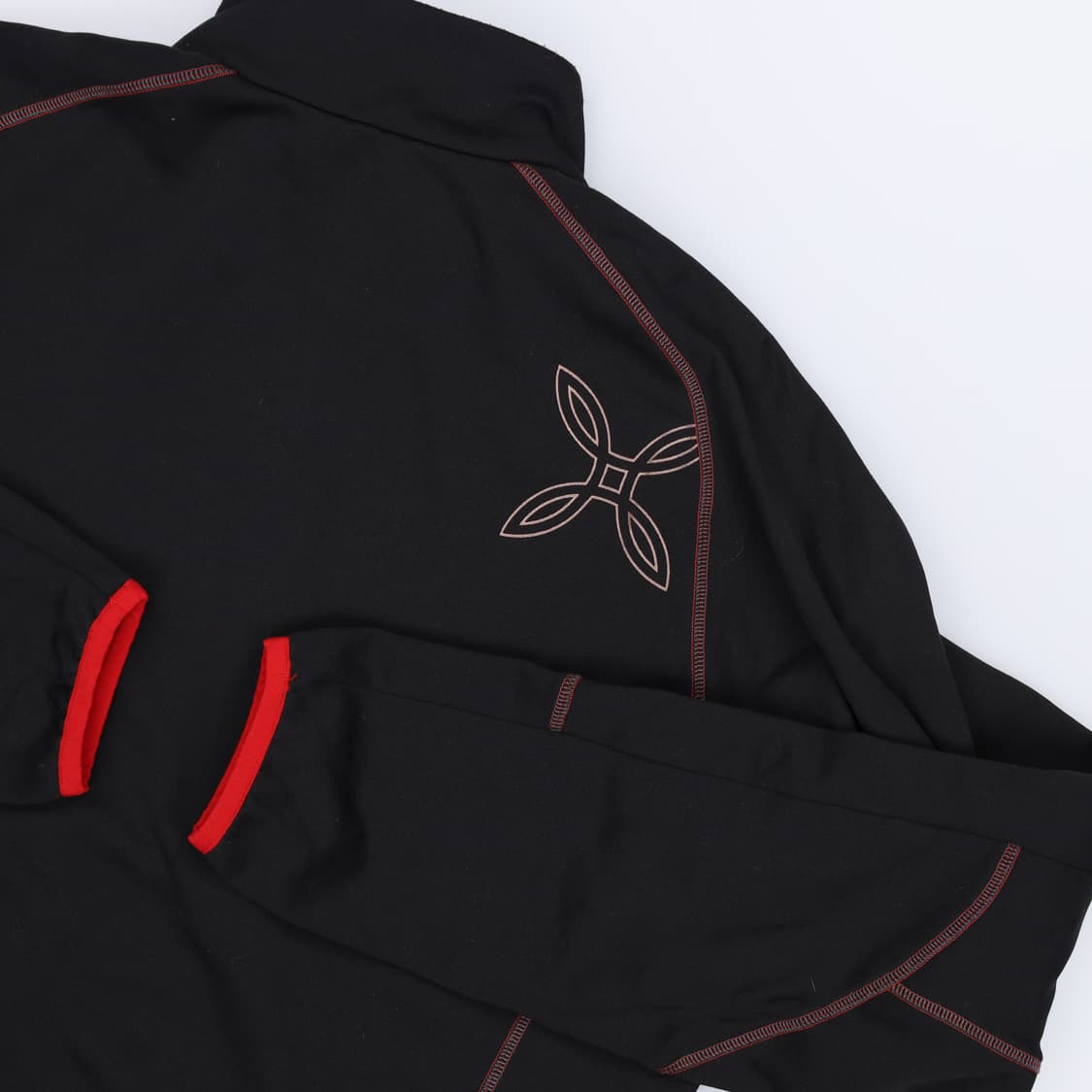 [XL] 몬츄라 남성 플리스 반집업 기능성 긴팔 티셔츠 N6833 상품이미지3