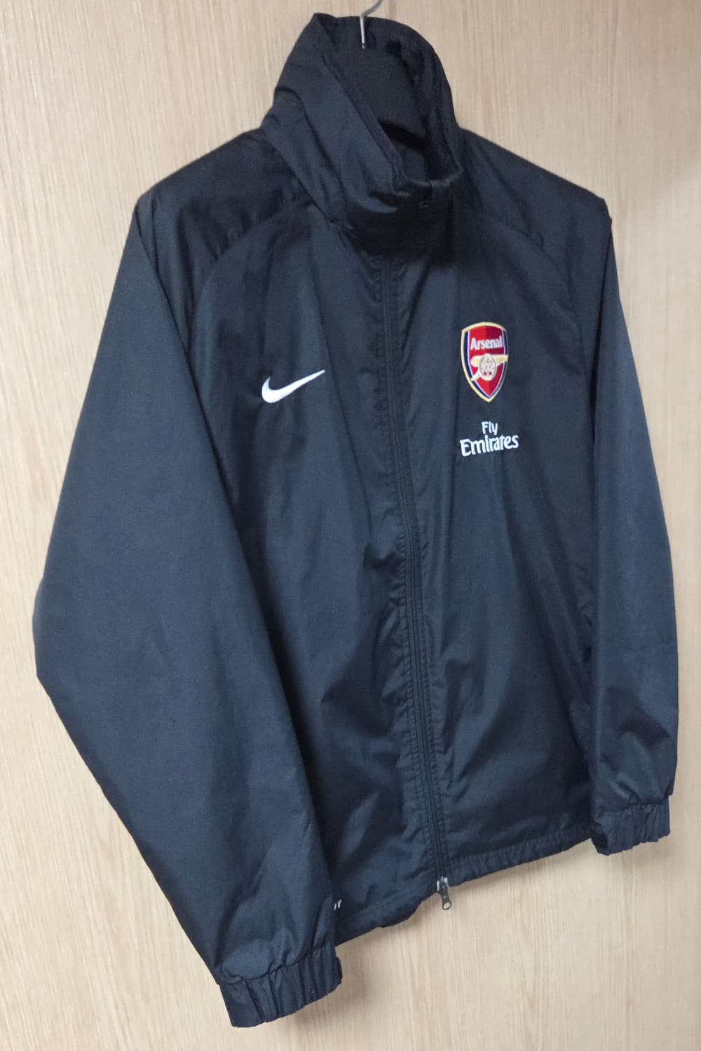(착샷) 나이키 아스날 바람막이 져지 레트로 상품이미지2
