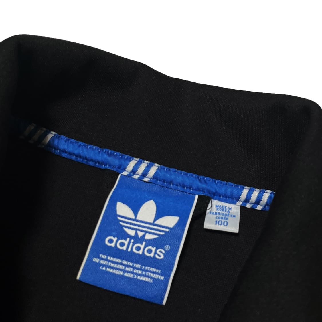 아디다스 유로파 검흼 트랙탑 져지 상품이미지5