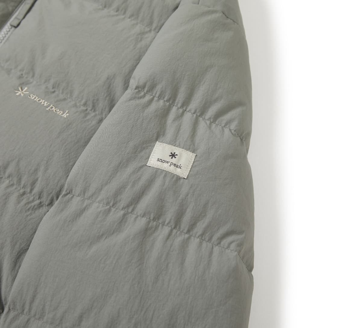 [95] 스노우피크 경량패딩 라이트카키 상품이미지2