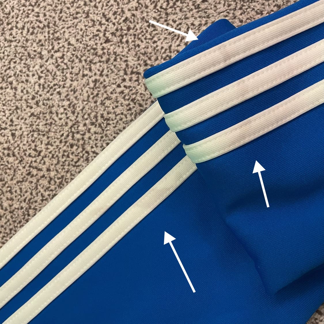 Unisex's Adidas 유로파 파이어버드 져지 상품이미지5