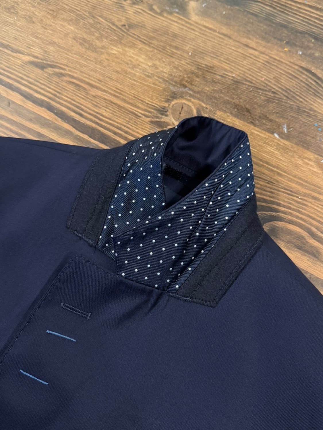 해켓 네이비 블레이저 100 상품이미지7