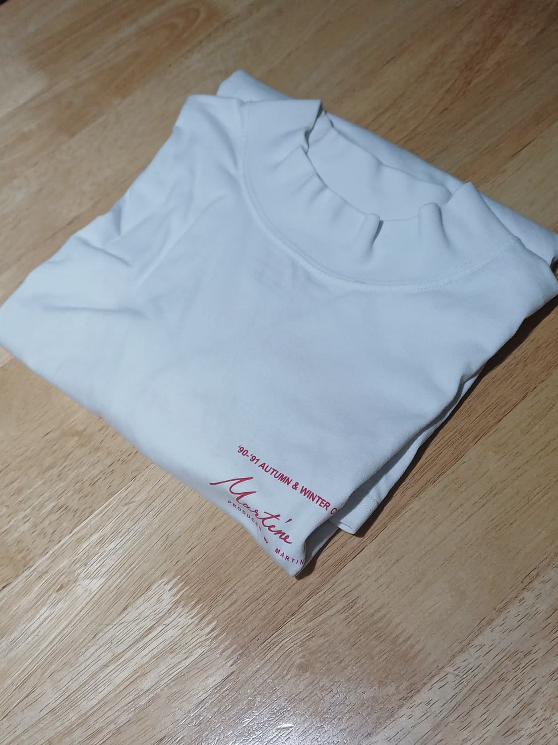 마틴로즈 롱슬리브 상품이미지1