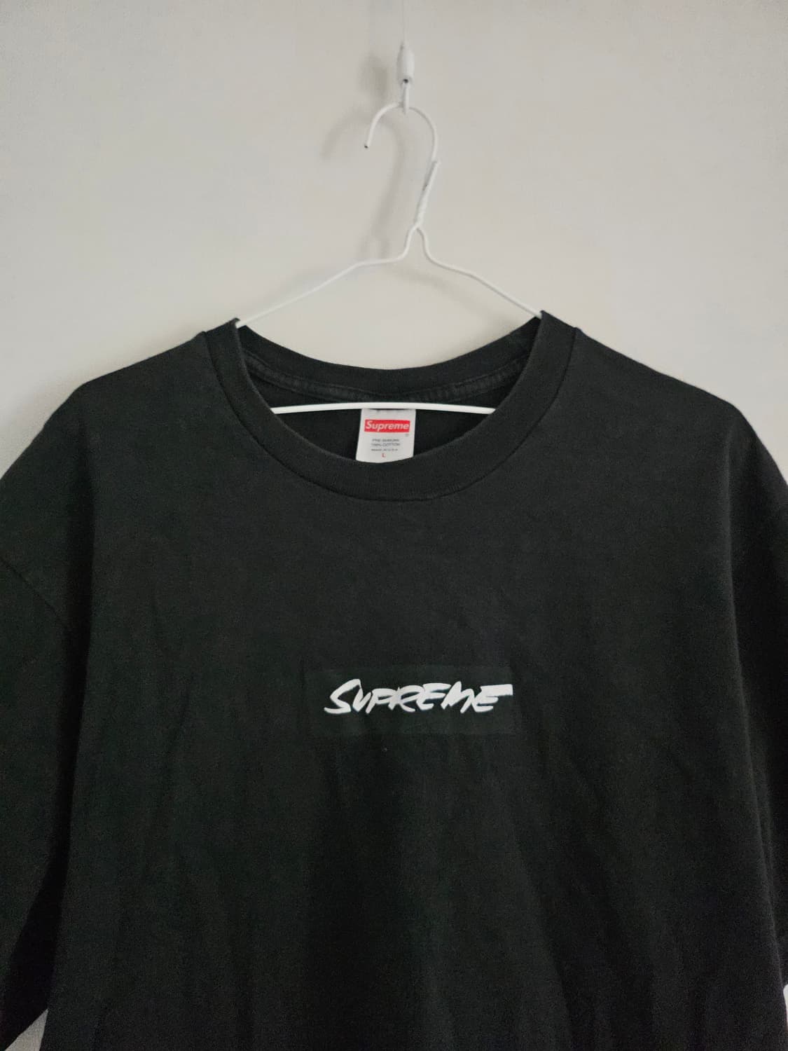 슈프림 Supreme 로고 티
 상품이미지3