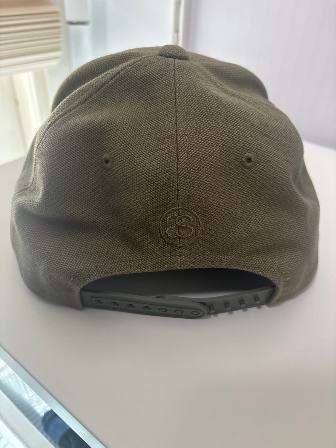 스투시 카키 모자 상품이미지2