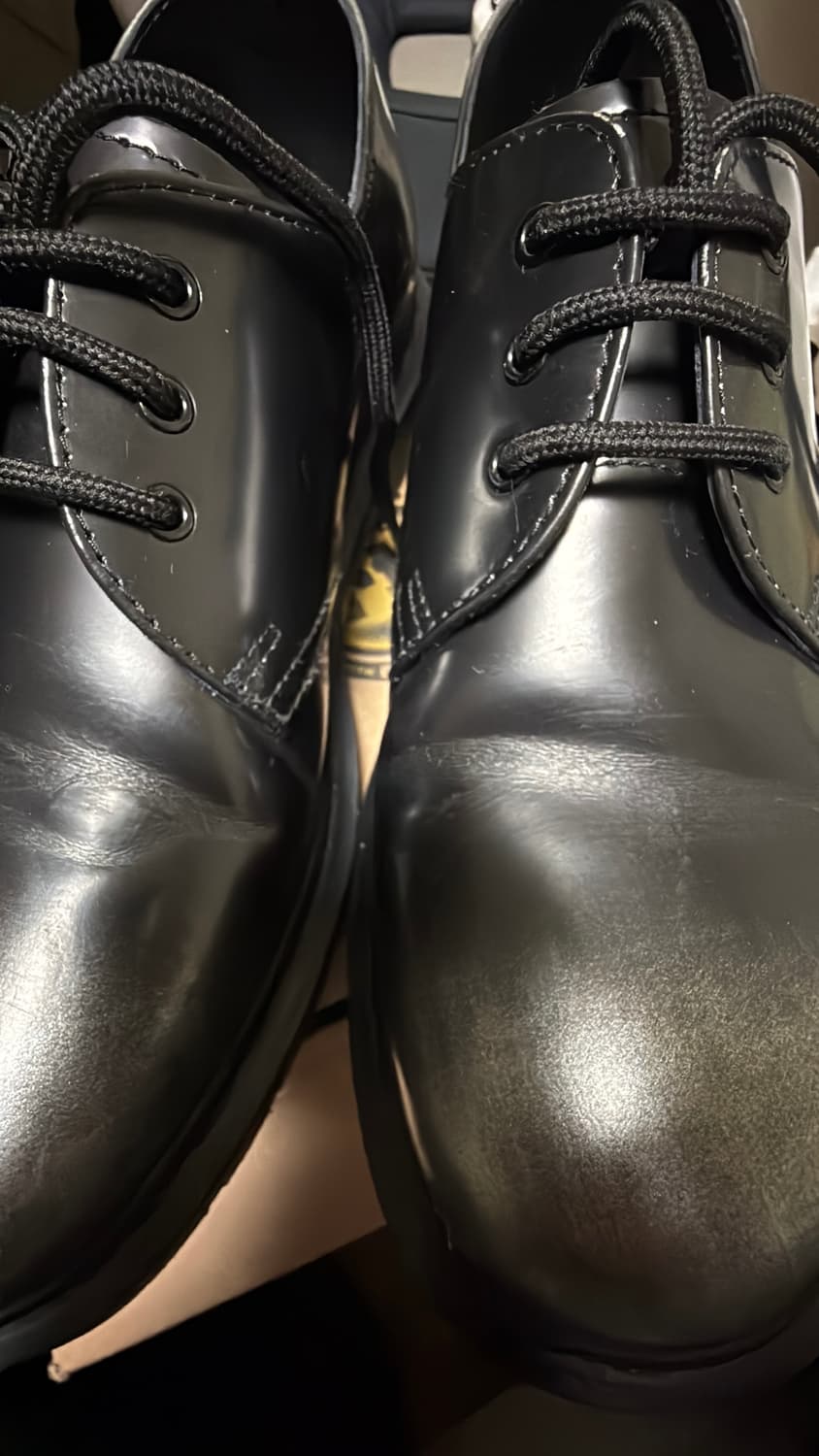 [255] 닥터마틴 1461 실버 아카디아 멀티 상품이미지3