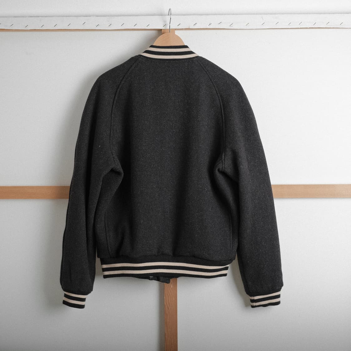 웨어하우스 2134 멜튼 울 스타디움 자켓 40사이즈 상품이미지8